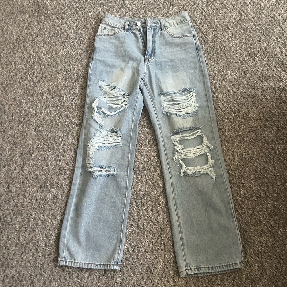 Jeans never worn size small